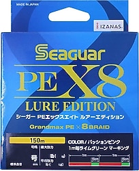 Seaguar Lure Edition 8X 150 m 0.15 mm 8.2 kg İp Misina