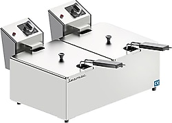 Seamac FRE10 5+5 Elektrikli Endüstriyel Fritöz
