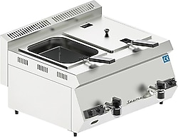 Seamac SFG16 8+8 Gazlı Endüstriyel Fritöz