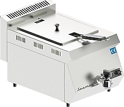 Seamac SFG8 8 lt Endüstriyel Fritöz