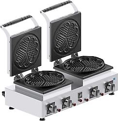 Seamac WFC1 Çiçek Model Tekli Waffle Makinesi