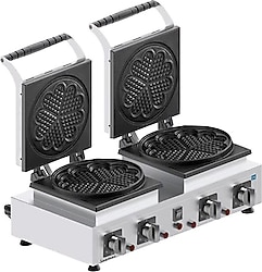 Seamac Endüstriyel Waffle Makinesi
