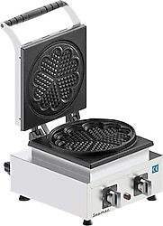 Seamac WFF1 Çiçek Model Endüstriyel Waffle Makinesi