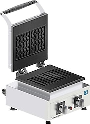 Seamac WFF2 Kare Model Tekli Endüstriyel Waffle Makinesi