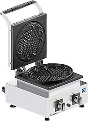 Seamac WFF3 Çiçek Model Tekli Endüstriyel Waffle Makinesi