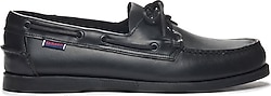 Sebago Docksides Portland 7000H00-924SE Siyah Erkek Loafer Ayakkabı