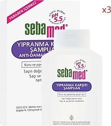 Sebamed 200 ml 3 Adet Yıpranma Karşıtı Şampuan