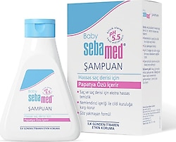 Sebamed Bebek Şampuanı 250 ml