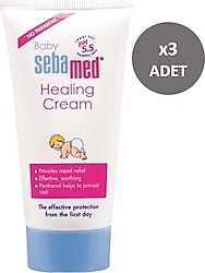 Sebamed Pişik Önleyici Krem 50 ml 3 Adet