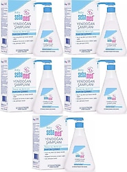 Sebamed Yenidoğan Şampuanı 500 ml 5 Adet