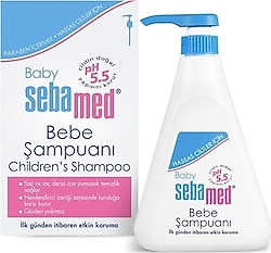 Sebamed Bebek Şampuanı 500 ml