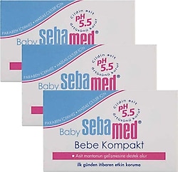 Sebamed Bebek Sabunu 100 gr 3 Adet