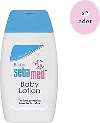 Sebamed Bebek Losyonu 200 ml 2 Adet