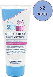 Sebamed Ekstra Yumuşak Bebek Kremi 200 ml 2 Adet