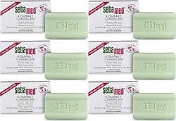 Sebamed Hassas Ciltler için 100 gr 6 Adet Kompakt Sabun