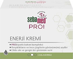 Sebamed Pro Enerji Kırışık Karşıtı Krem 50 ml