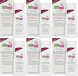 Sebamed 400 ml 6 Adet Saç Dökülmesine Karşı Şampuan