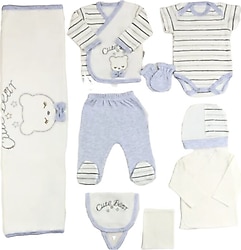 Sebi Bebe 2020 Cute Bear 10'lu Hastane Çıkışı