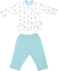 Sebi Bebe Bisikletli Bebek Pijama Takımı