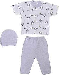 Sebi Bebe 4015 Bebek Pijama Takımı