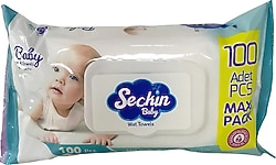 Seçkin Baby 100 Yaprak Islak Mendil