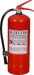 Seçkin Yangın ABC Tipi Kuru Kimyevi Tozlu 6 kg Yangın Tüpü