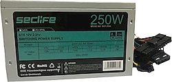 Seclife BST-250A 250 W Power Supply