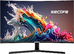 Seclife C315165H1 31.5" 1 ms Full HD Curved Monitör