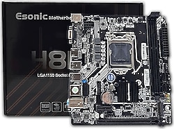 Seclife H81DA1 Intel LGA1150 DDR3 Micro ATX Anakart