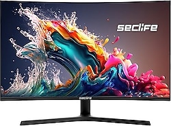 Seclife RC315170H1 31.5" 1 ms 2K Curved Pivot 170 Hz Monitör