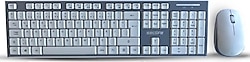 Seclife SKM-663 Kablosuz Klavye Mouse Seti