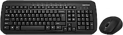 Seclife SLK-4525WQ Kablosuz Klavye Mouse Seti