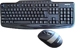 Seclife SLK-4535WQ Kablosuz Klavye Mouse Seti