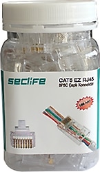 Seclife SNW-7020P RJ45 100 Adet Konnektör