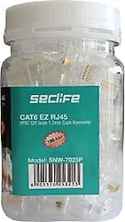 Seclife SNW-7025P RJ45 100 Adet Konnektör