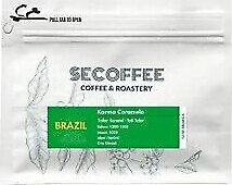 Secoffee Brazil Karma Caramelo Natural Espresso 250 gr