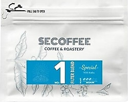 Secoffee Filter Blend Sprecial No 1 Espresso 250 gr