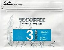 Secoffee Filter Special No 3 Espresso 250 gr