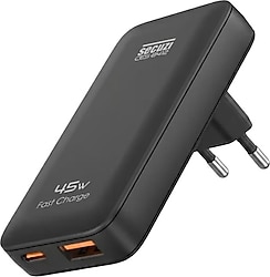 Secuzi GaN PPS 45 W Hızlı Şarj Adaptörü