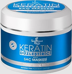 Seed Natural Herbs Düzleştirici Keratin Saç Maskesi 250 ml