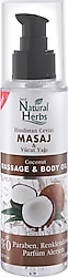 Seed Natural Herbs Hindistan Cevizi Masaj & Vücut Yağı 150 ml