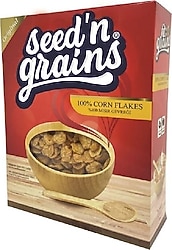 Seed 'n Grains Şekersiz Corn Flakes Mısır Gevreği 300 gr
