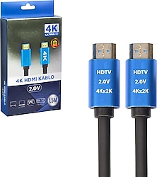 Seenergy SE-015M4K 1.5 m 4K HDMI Kablo