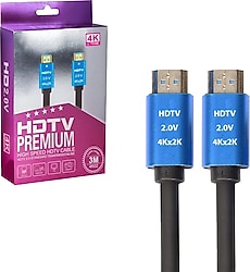 Seenergy SE-3M4K 3 m 4K HDMI Kablo