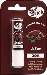 Şef Stick Cocoa Lip Balm