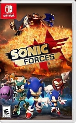 Sega Sonic Forces Nintendo Switch Oyunu