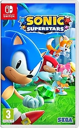 Sonic Superstars Nintendo Switch Oyunu