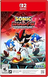 Sonic X Shadow Generations Nintendo Switch 2 Oyunu