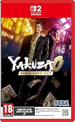 Yakuza 0 Director's Cut Nintendo Switch 2 Oyunu