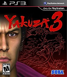 Yakuza 3 ps3 promo press - Jeux vidéo